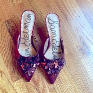 Sam Edelman designer heels